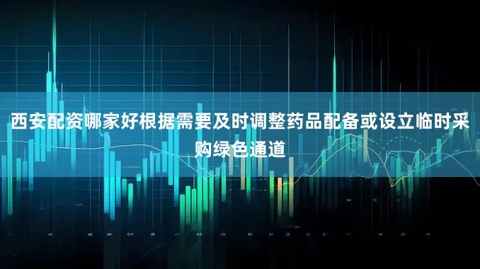 西安配资哪家好根据需要及时调整药品配备或设立临时采购绿色通道