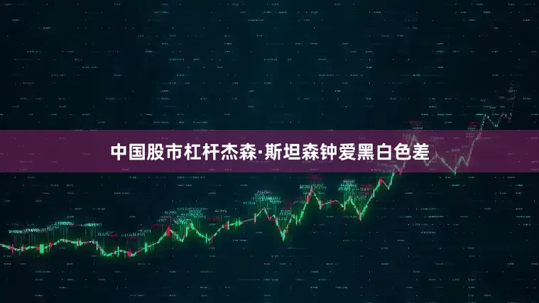 中国股市杠杆杰森·斯坦森钟爱黑白色差