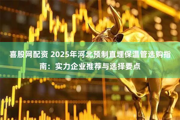 喜股网配资 2025年河北预制直埋保温管选购指南：实力企业推荐与选择要点
